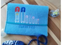 Stickdatei - Sicherheitsnadeln Schwangerschaft zu selbst zusammenstellen